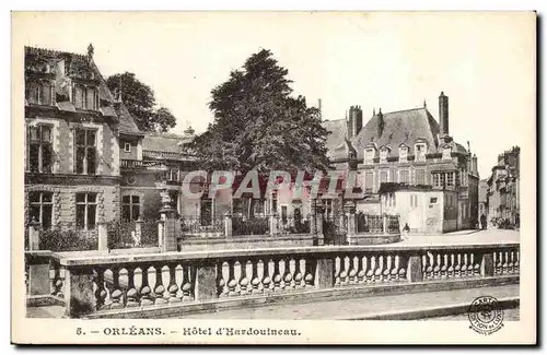 Cartes postales Orleans Hotel d&#39Hardouineau