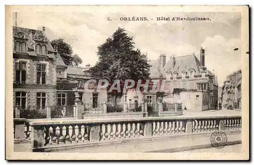 Cartes postales Orleans Hotel d&#39Hardouineau