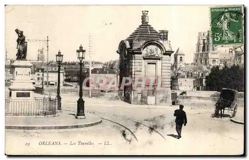 Cartes postales Orleans Les Tourelles