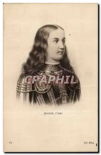 Cartes postales Orleans Jeanne d&#39Arc