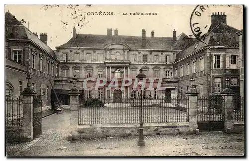 Cartes postales Orleans La Prefecture