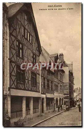 Cartes postales Orleans Maison dite de Jeanne d&#39arc