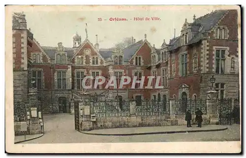 Cartes postales Orleans Hotel de ville