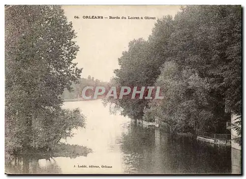 Cartes postales Orleans Bords du Loiret a Olivet