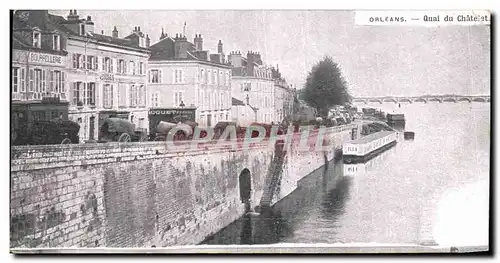 Cartes postales Orleans Quai du Chatelet