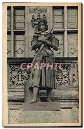 Cartes postales Orleans Statue de Jeanne d&#39arc