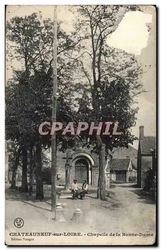 Cartes postales Chateauneuf sur Loire Chapelle de la Bonne Dame