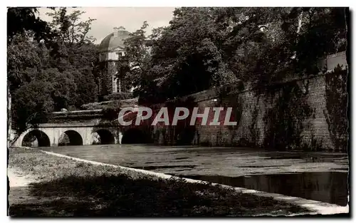 Cartes postales moderne Chateauneuf sur Loire Les douves