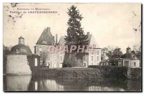 Cartes postales Environs de Montargis Chateau de Chateaurenard