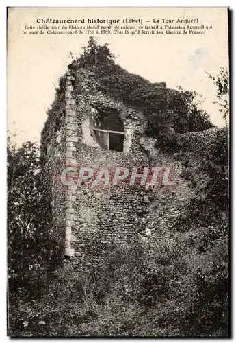 Cartes postales Chateaurenard La tour Anquetil