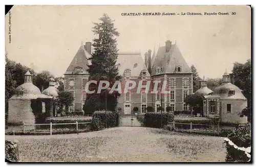 Ansichtskarte AK Chateaurenard Le chateau