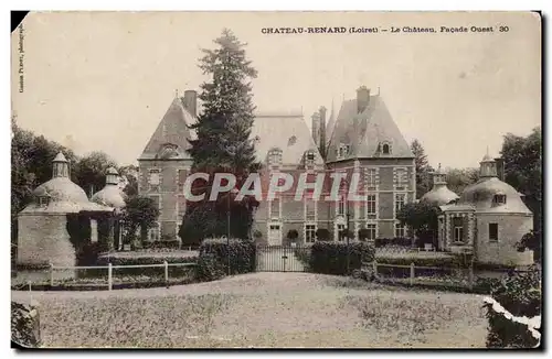 Cartes postales Chateaurenard Le chateau