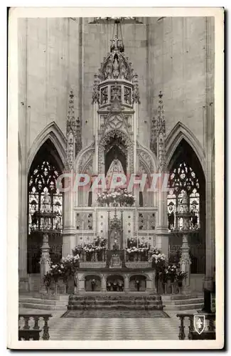 Cartes postales Clery Le trone de Notre Dame Saint Andre