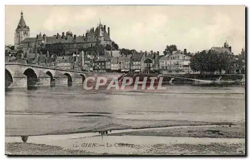 Cartes postales Gien Le chateau