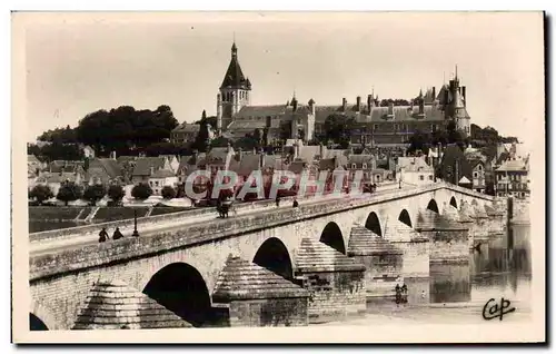 Cartes postales Gien Vue sur le chateau