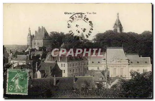 Cartes postales Gien Vue Est