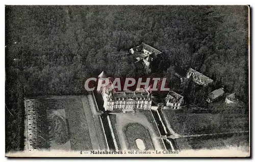 Cartes postales Malesherbes Le chateau