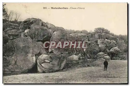 Cartes postales Malesherbes Chaos d&#39Auxy