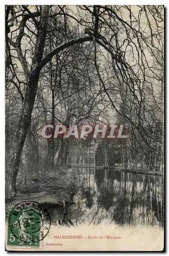 Cartes postales Malesherbes Bords de l&#39Essonne