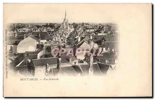 Cartes postales Montargis Vue generale