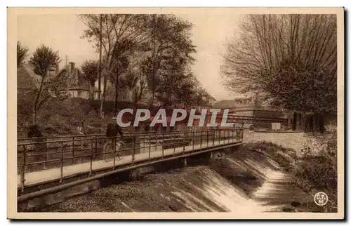 Cartes postales Montargis Le deversoir