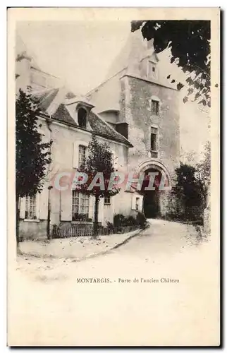 Cartes postales Montargis Porte de l&#39ancien chateau