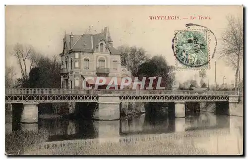 Cartes postales Montargis Le Tivoli