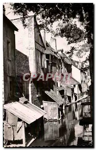 Moderne Karte Montargis Les vieilles rues sur l&#39eau