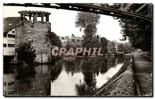 Cartes postales moderne Montargis Bord du canal