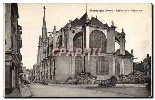 Cartes postales Montargis Eglise de la Madeleine
