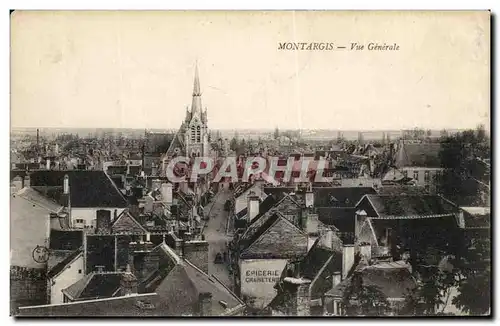 Cartes postales Montargis Vue generale