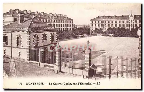 Cartes postales Montargis La caserne Gudin Vue d&#39ensemble