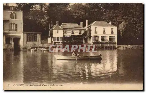 Cartes postales Olivet Restaurant Paul Foret