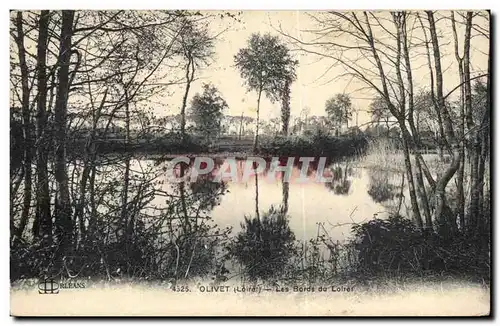 Cartes postales Olivet Les bords du Loiret