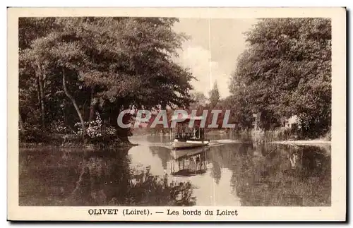 Cartes postales Olivet Les bords du Loiret