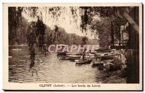 Cartes postales Les bords du Loiret