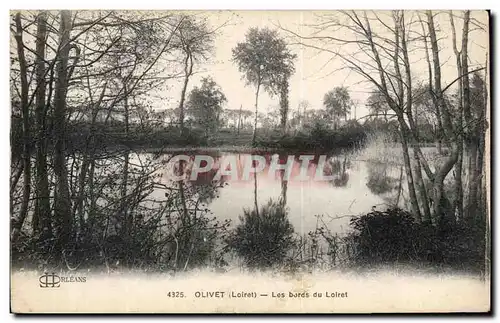 Cartes postales Olivet Les bords du Loiret