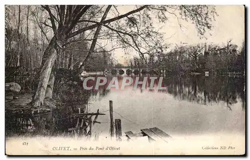 Cartes postales Olivet Pres du pont