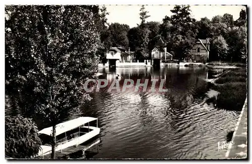 Cartes postales moderne Olivet Le Loiret et ses hangars a bateaux