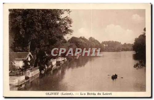 Cartes postales Olivet Les bords du Loiret