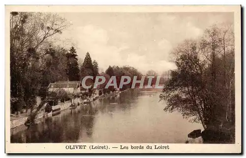 Cartes postales Olivet Les bords du Loiret