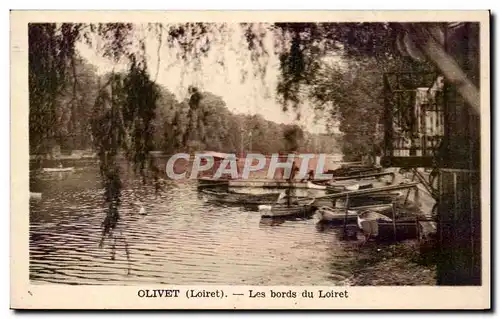 Cartes postales Olivet Les bords du Loiret