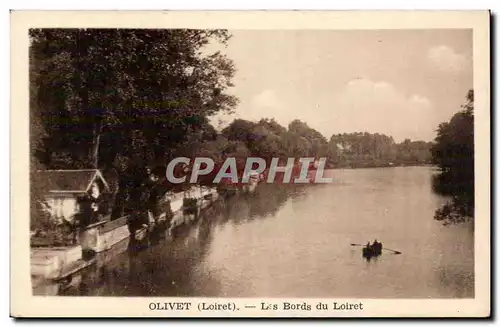 Cartes postales Olivet Les bords du Loiret