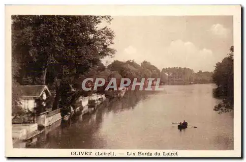 Cartes postales Olivet Les bords du Loiret