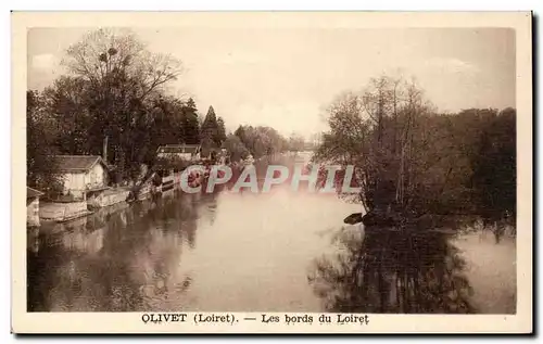 Cartes postales Olivet Les bords du Loiret