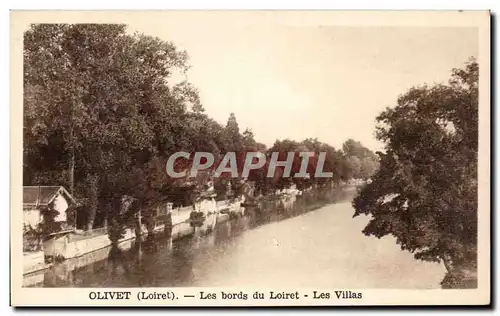 Cartes postales Olivet Les bords du Loiret