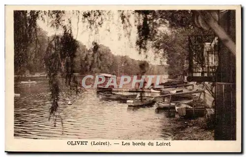 Cartes postales Olivet Les bords du Loiret