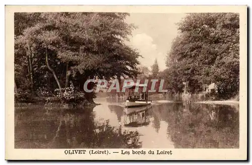 Cartes postales Olivet Les bords du Loiret