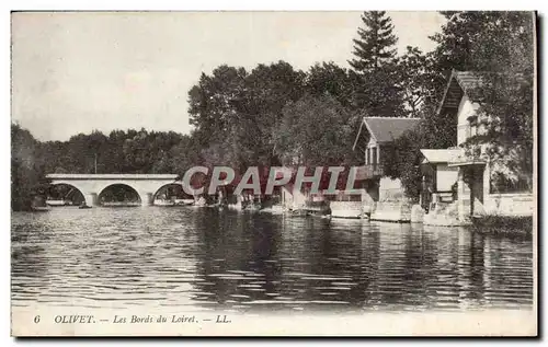 Cartes postales Olivet Les bords du Loiret