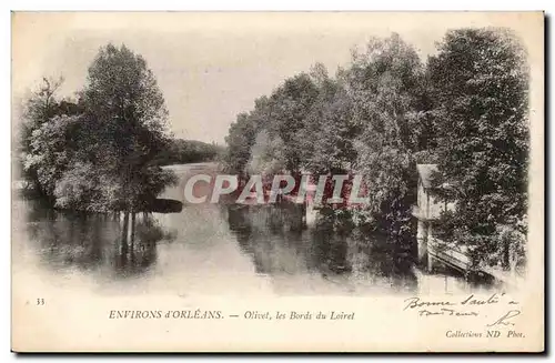 Cartes postales Olivet Les bords du Loiret